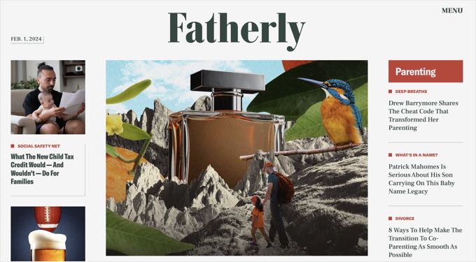 Fatherly Blog