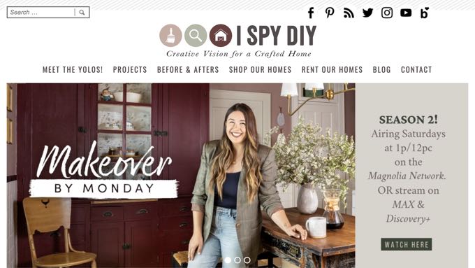 I Spy DIY Blog