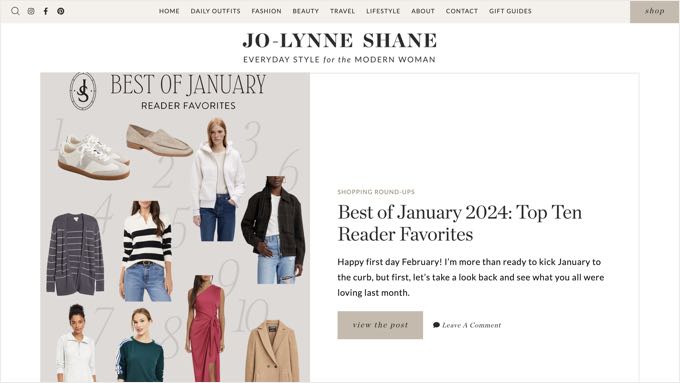 Jo-Lynne Shane Blog
