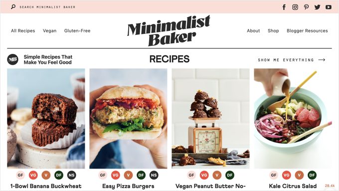 Minimalist Baker Blog