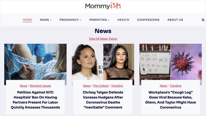 Mommyish Blog