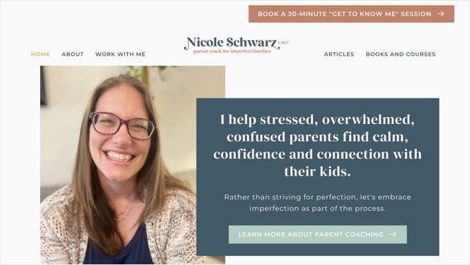 Nicole Schwarz (Imperfect Families) Blog