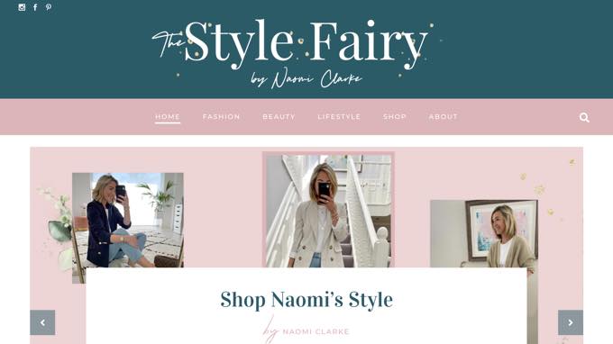 The Style Fairy Blog