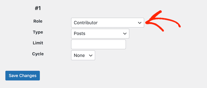 Creating a post creation rule for your WordPress blog or website