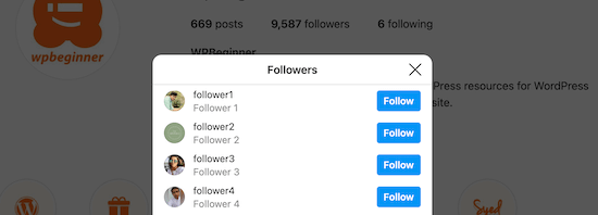 View Instagram Followers