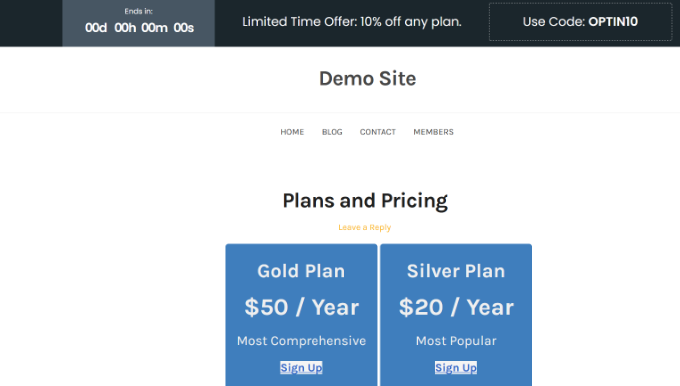 View pricing page for locked content