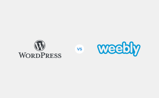 WordPress 与 Weebly 比较