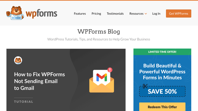 WPForms Blog