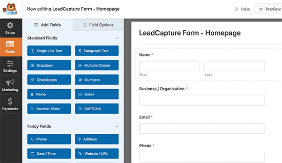 Wpforms Form Builder