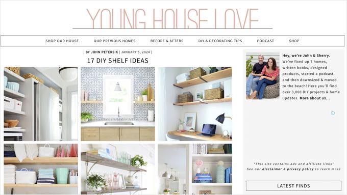 Young House Love Blog