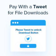 How to Add a Pay with a Tweet for File Downloads