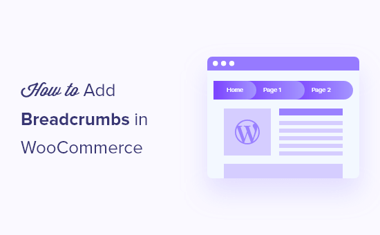 Add WooCommerce Breadcrumbs