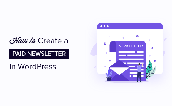 Create A Paid Newsletter In WordPress Og