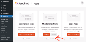How to Put Your WordPress Site in Maintenance Mode (Simple)