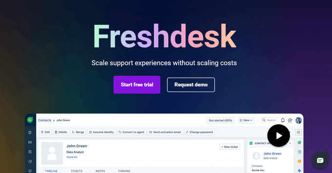 Freshdesk