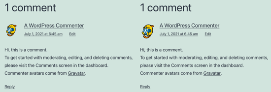 How To Change The Gravatar Image Size In WordPress 