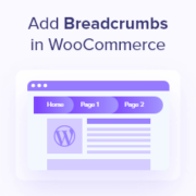 How to Add Breadcrumbs in WooCommerce
