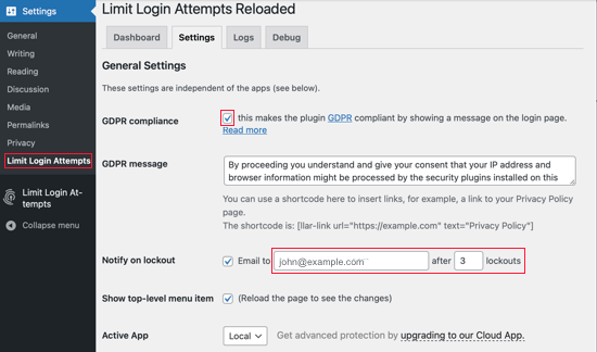 Login limited. Setting limits. Настройки Reload Extension настройки Reload Extension. The limit of login attempts has been exceeded. Headunit Reloaded settings.