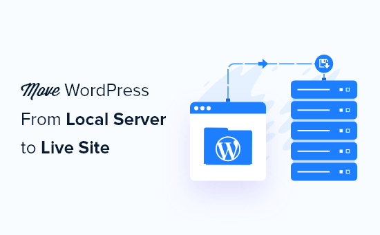 How to move a live WordPress site to localhost xampp?