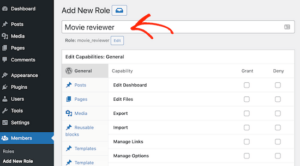 How to Add or Remove Capabilities to User Roles in WordPress