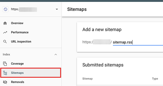 Rss Sitemap Gsc