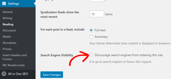 Search Engine Visibility