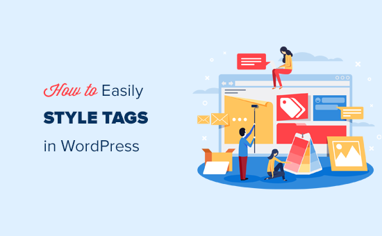 Styling tags in WordPress