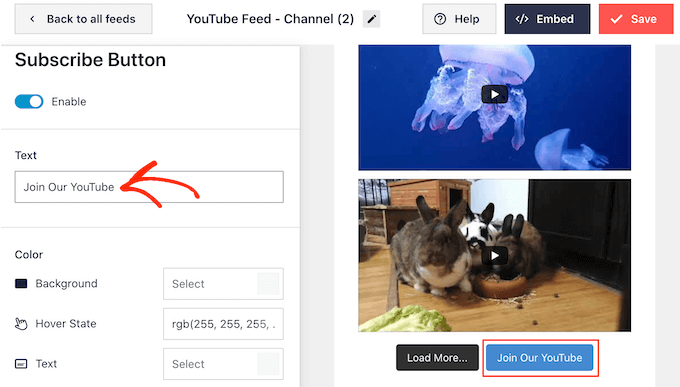 Channel Feed: Embed  Widgets - EmbedSocial