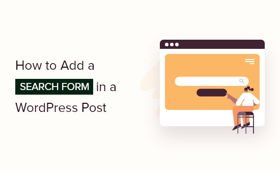 Add Search Form In Your Post Using Search Shortcode Og 1