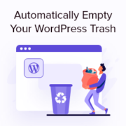How to Automatically Empty WordPress Trash Thumbnail