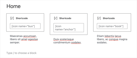 Customize remaining columns