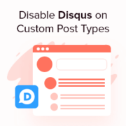 How to Disable Disqus on Custom Post Types in WordPress Thumbnail