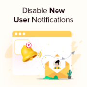 Disable New User Notification in WordPress