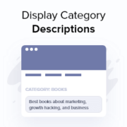 How to Display Category Description in WordPress