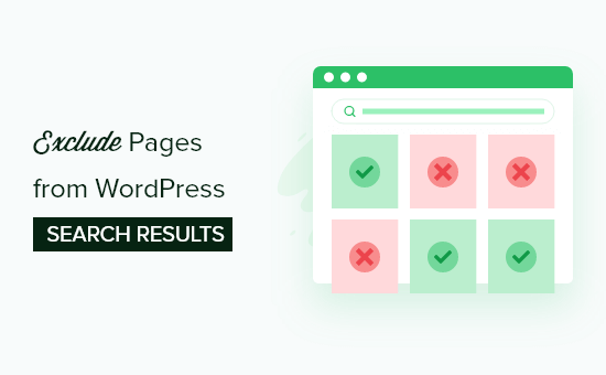 Exclude Pages From WordPress Search Results Og