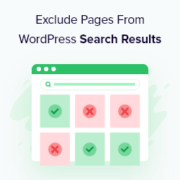 How to Exclude Pages from WordPress Search Results (Step by Step)