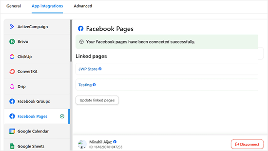 How to post to Facebook automatically