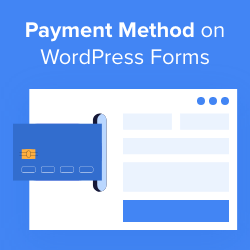 gallop To expose calm down How to Allow Users to Choose a Payment Method on WordPress Forms