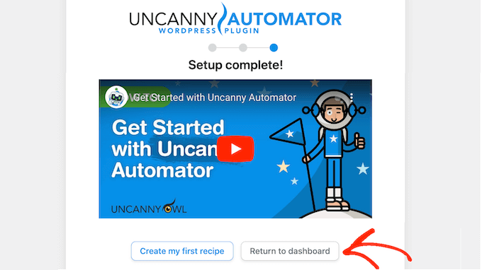Connecting Uncanny Automator to Twitter