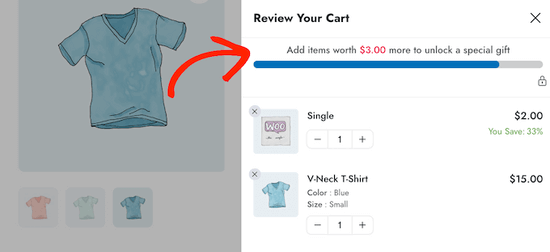 Add gamified rewards to WooCommerce cart