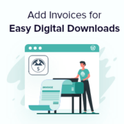 Add Invoice for Easy Digital Downloads