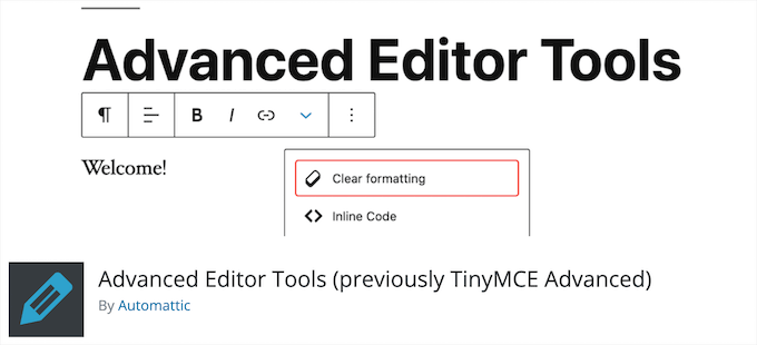 Advanced Editor Tools