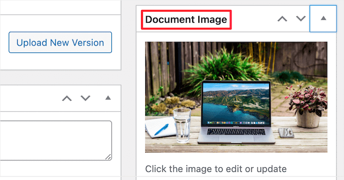 Add document image