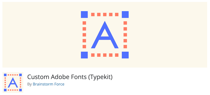 사용자 정의 Adobe 글꼴