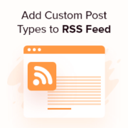 How to Add Custom Post Types to Your Main WordPress RSS Feed