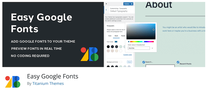 Font Google facili