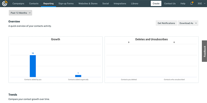 Tracking your email campaigns