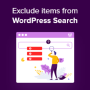 How to Exclude Specific Pages, Authors, and More from WordPress Search