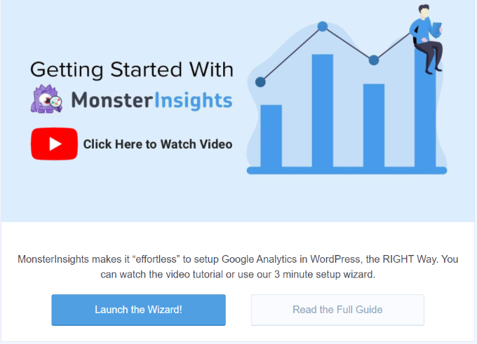 Configura MonsterInsights