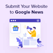 Submit Site to Google News